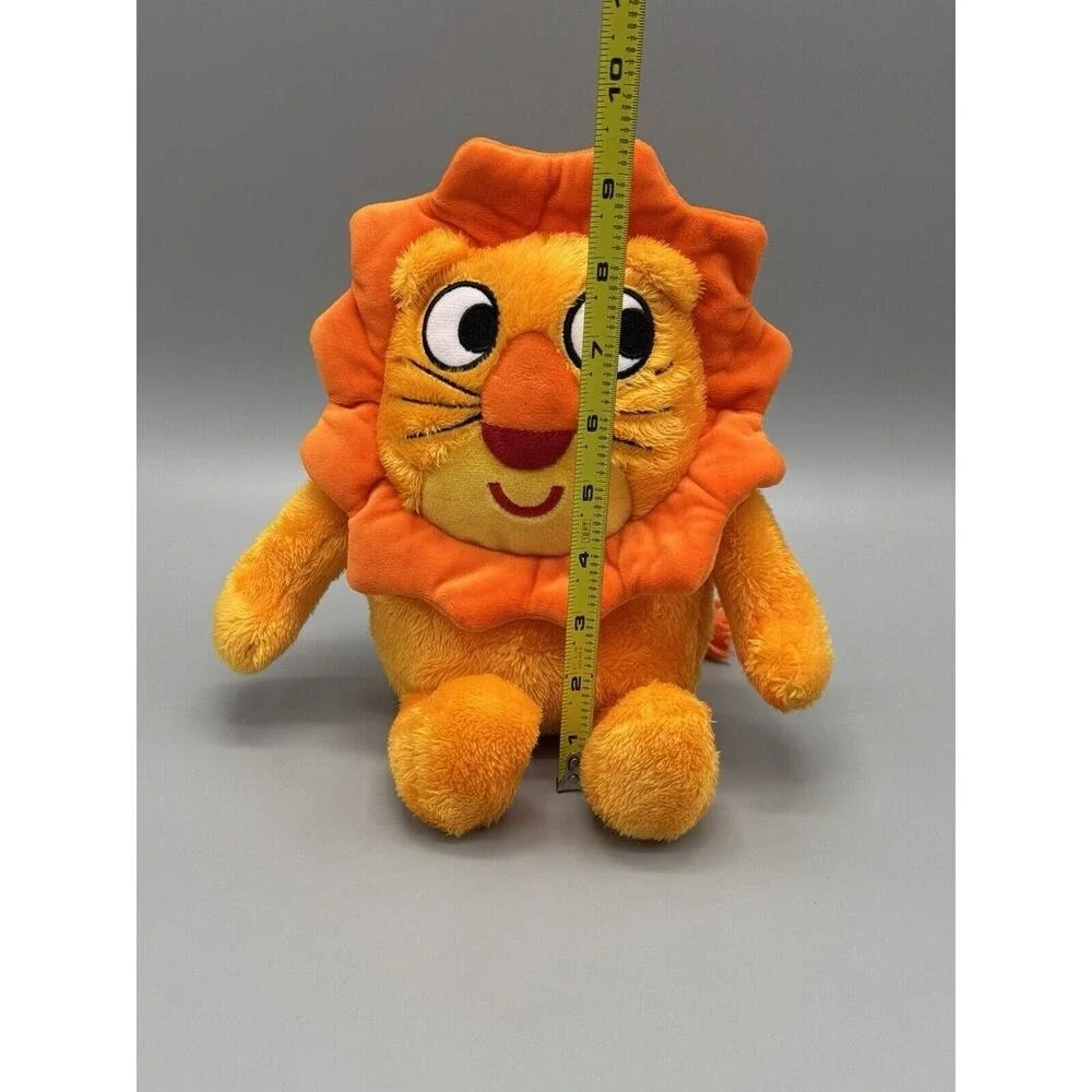 Kohls Cares Jimmy Fallon This is Baby Orange Gold Lion Plush 10